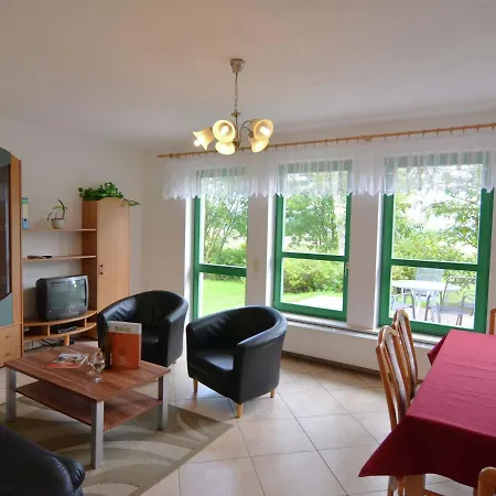 Detached Holiday In Saxony With Gorgeous View באד שאנדאו