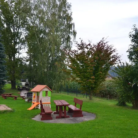 Detached Holiday In Saxony With Gorgeous View בית נופש