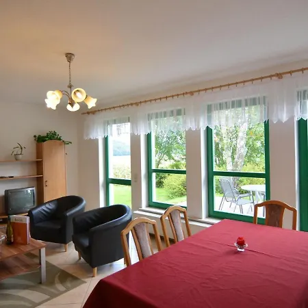 Detached Holiday In Saxony With Gorgeous View * באד שאנדאו